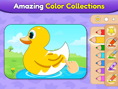 Coloring games for kids: 2-5 y Screenshot2