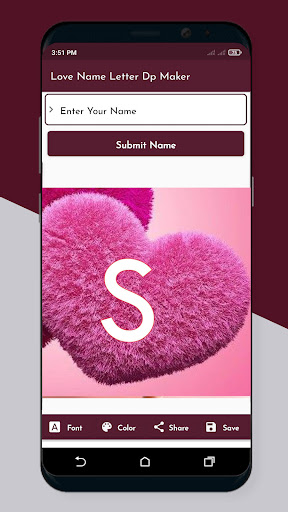 Love Name Letter DP Maker 2023 Screenshot5