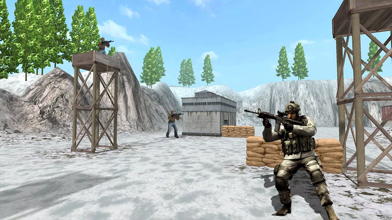 FPS Modern Attack: PVP Shooter Screenshot2