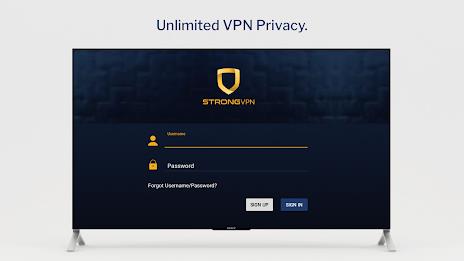 StrongVPN Screenshot9