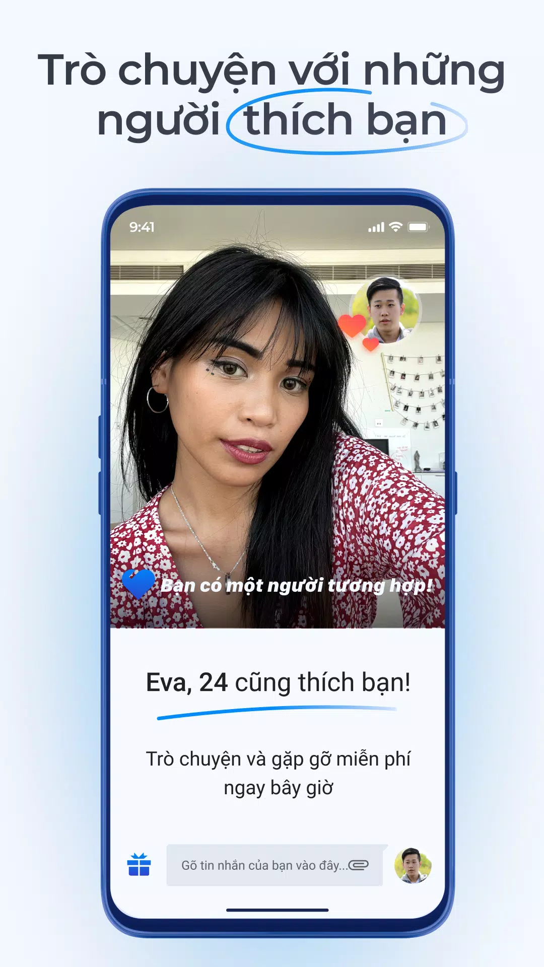 Hẹn hò và giao tiếp - iHappy Screenshot2