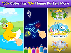 Coloring games for kids: 2-5 y Screenshot1