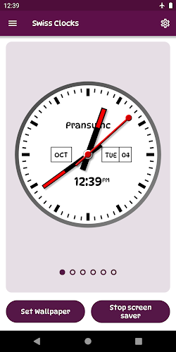 Swiss Clocks Screenshot3