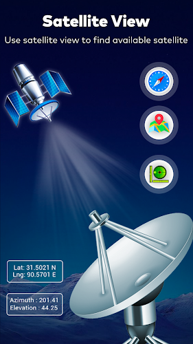 Satellite Finder Director: GPS Screenshot3