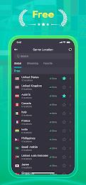 X-Secure VPN Master : Fast VPN Screenshot2