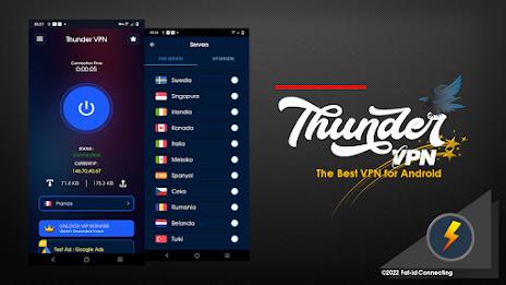 Thunder VPN Lite Screenshot1