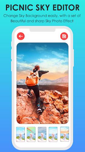 PicNic Sky Photo Filter Editor Screenshot5