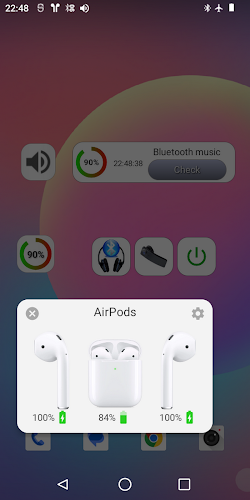 Bluetooth Audio Widget Battery Screenshot3