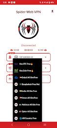 Spider-Web VPN Screenshot3