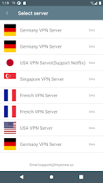 Dawn VPN Screenshot1