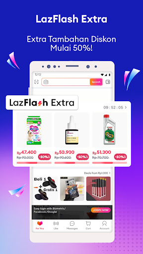 Lazada Indonesia Screenshot4