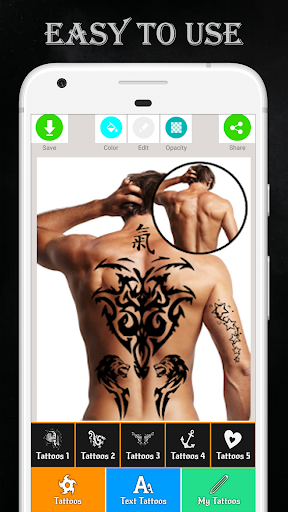 Tattoo Maker - Love Tattoo Screenshot1