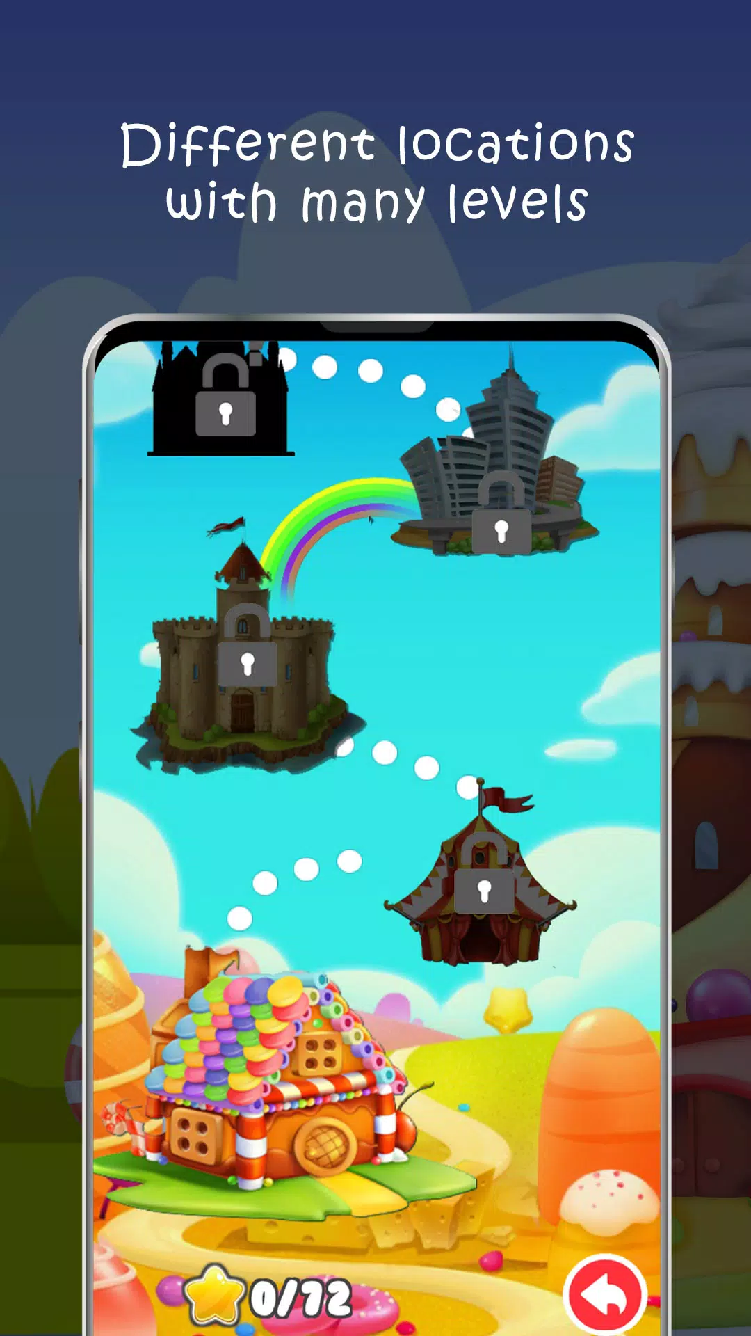 Candy Heroes Mania Screenshot1