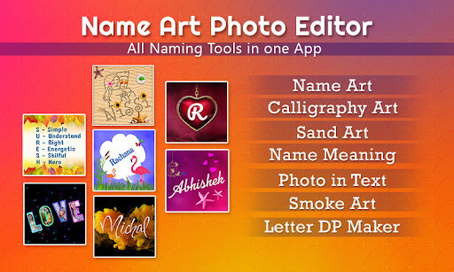 Name Art Photo Editing App Screenshot3