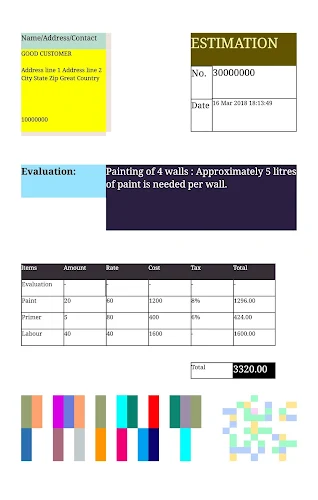 Document Template & Accounting Screenshot2