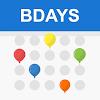 Birthday calendar APK