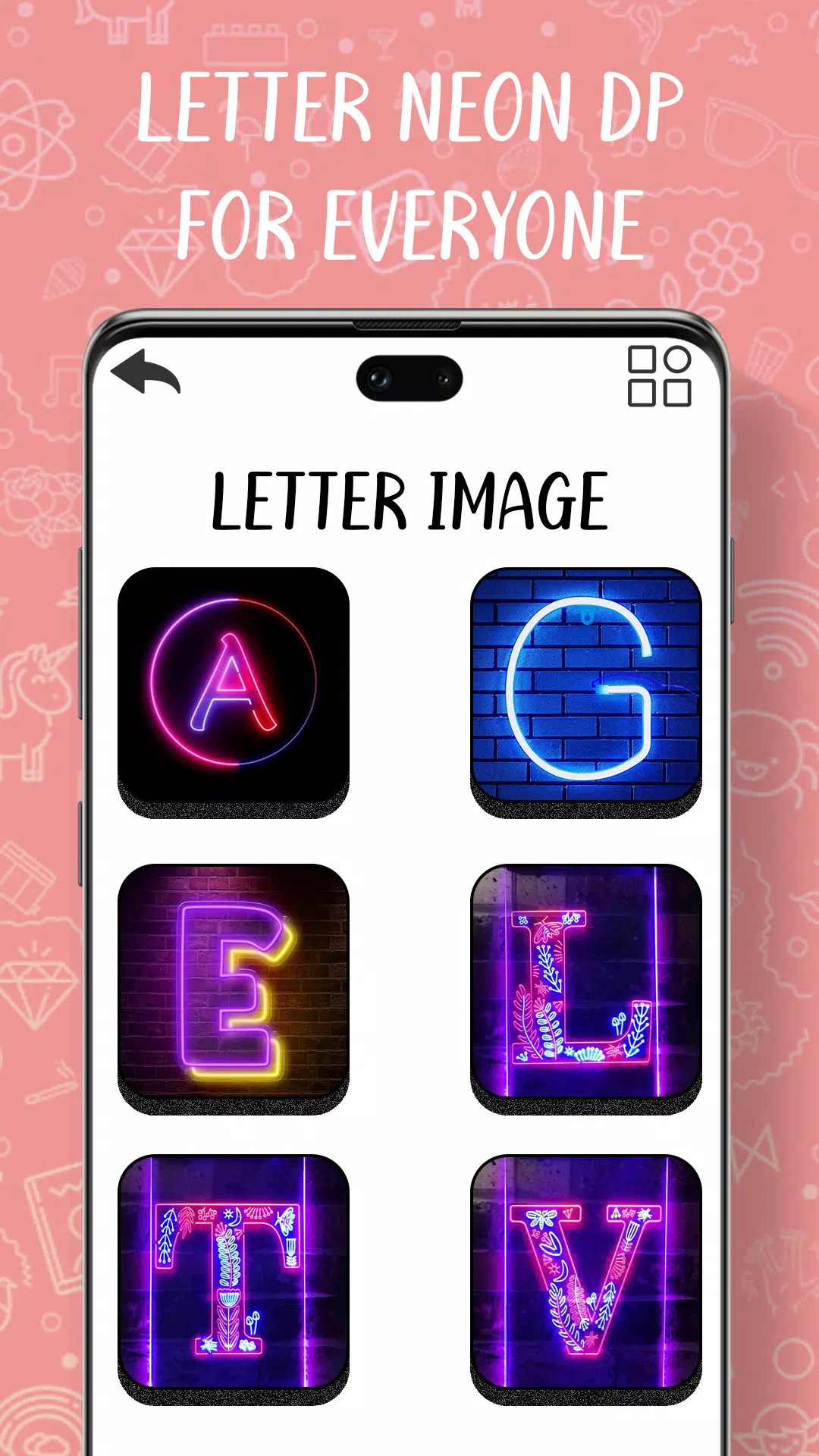 Love Name DP Maker, Letter Art Screenshot2