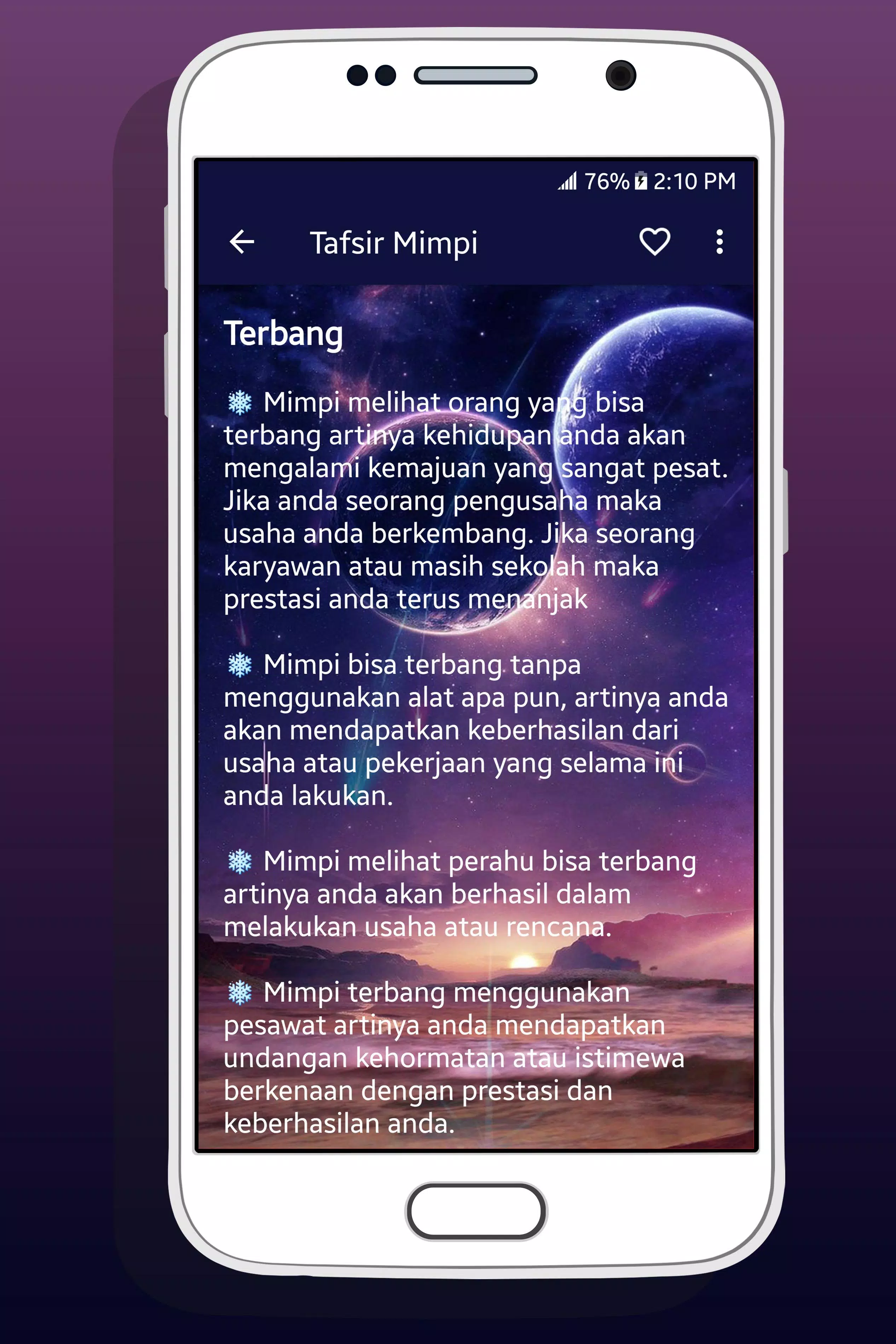 Tafsir Mimpi Screenshot3