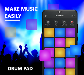 DJ Music Mixer & Drum Pad Screenshot1