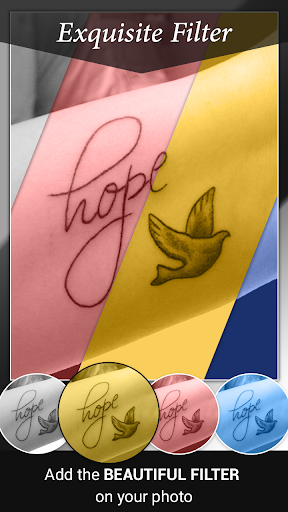 Tattoo Name On My Photo Editor Screenshot4