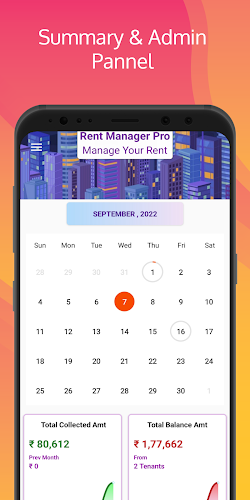 RentGet -Rent Property Manager Screenshot1