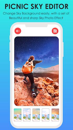 PicNic Sky Photo Filter Editor Screenshot7