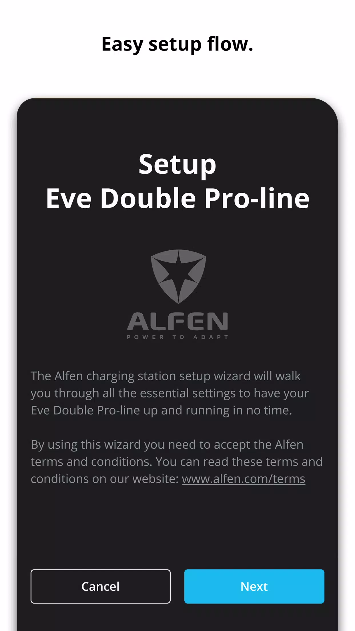 MyEve - Alfen Charging Equipm. Screenshot2