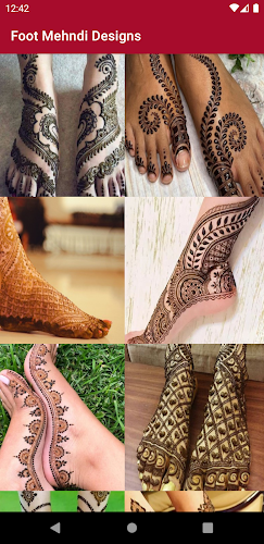 Foot Mehndi Designs Screenshot3