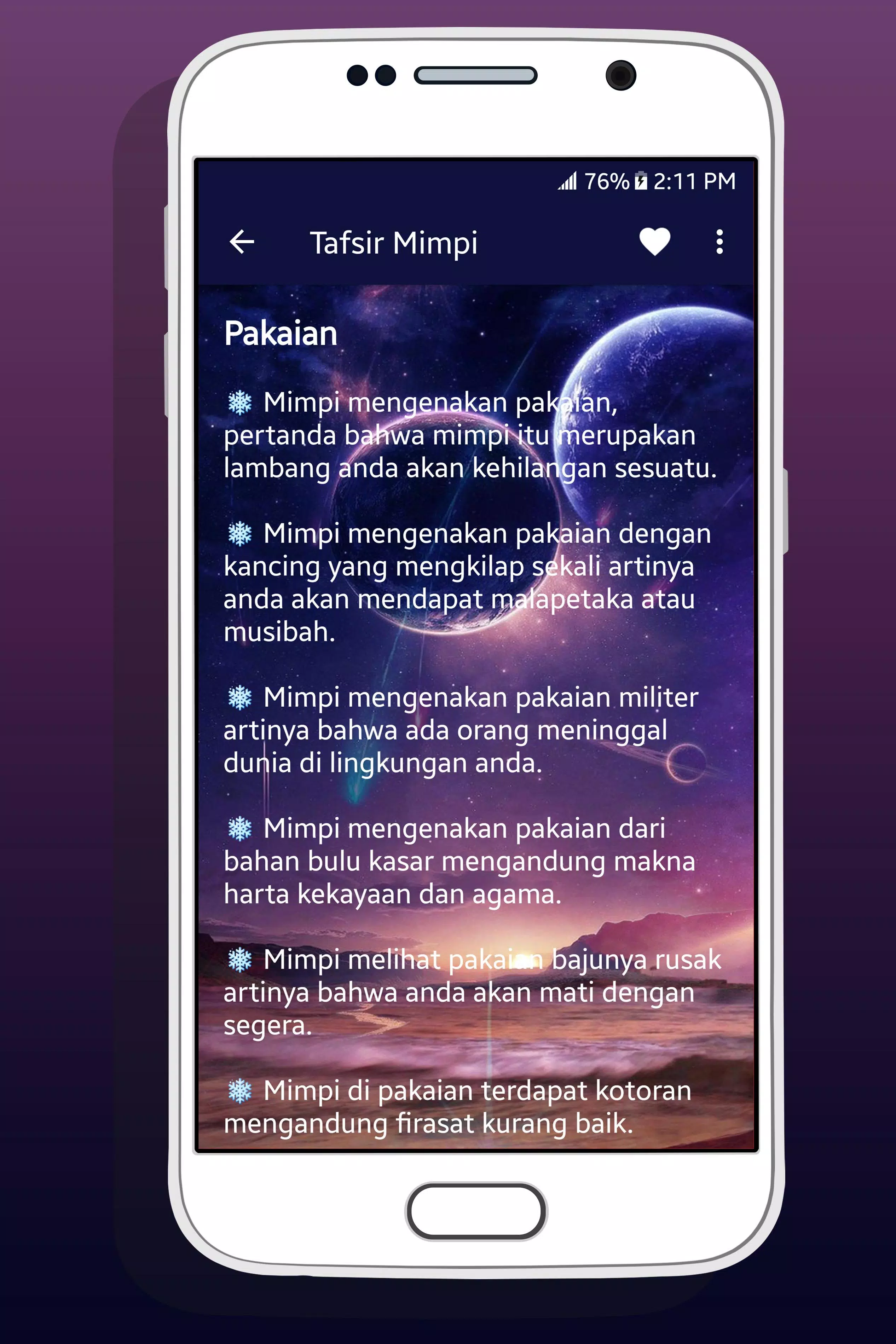 Tafsir Mimpi Screenshot4