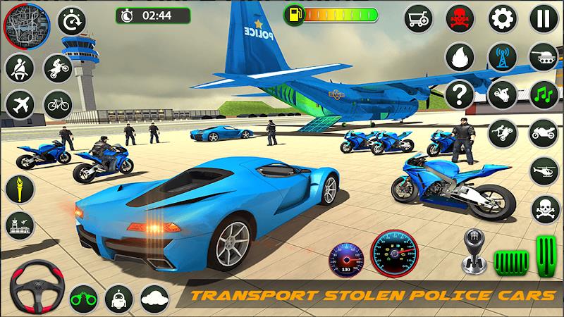 Police Game – Police Car Game Screenshot1