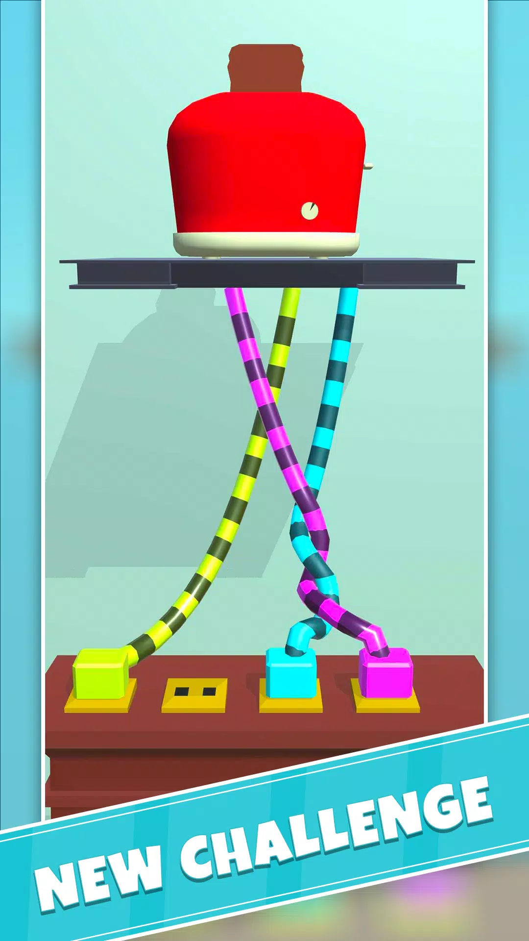 Tangle Rope 3D: Rope Puzzle Screenshot2