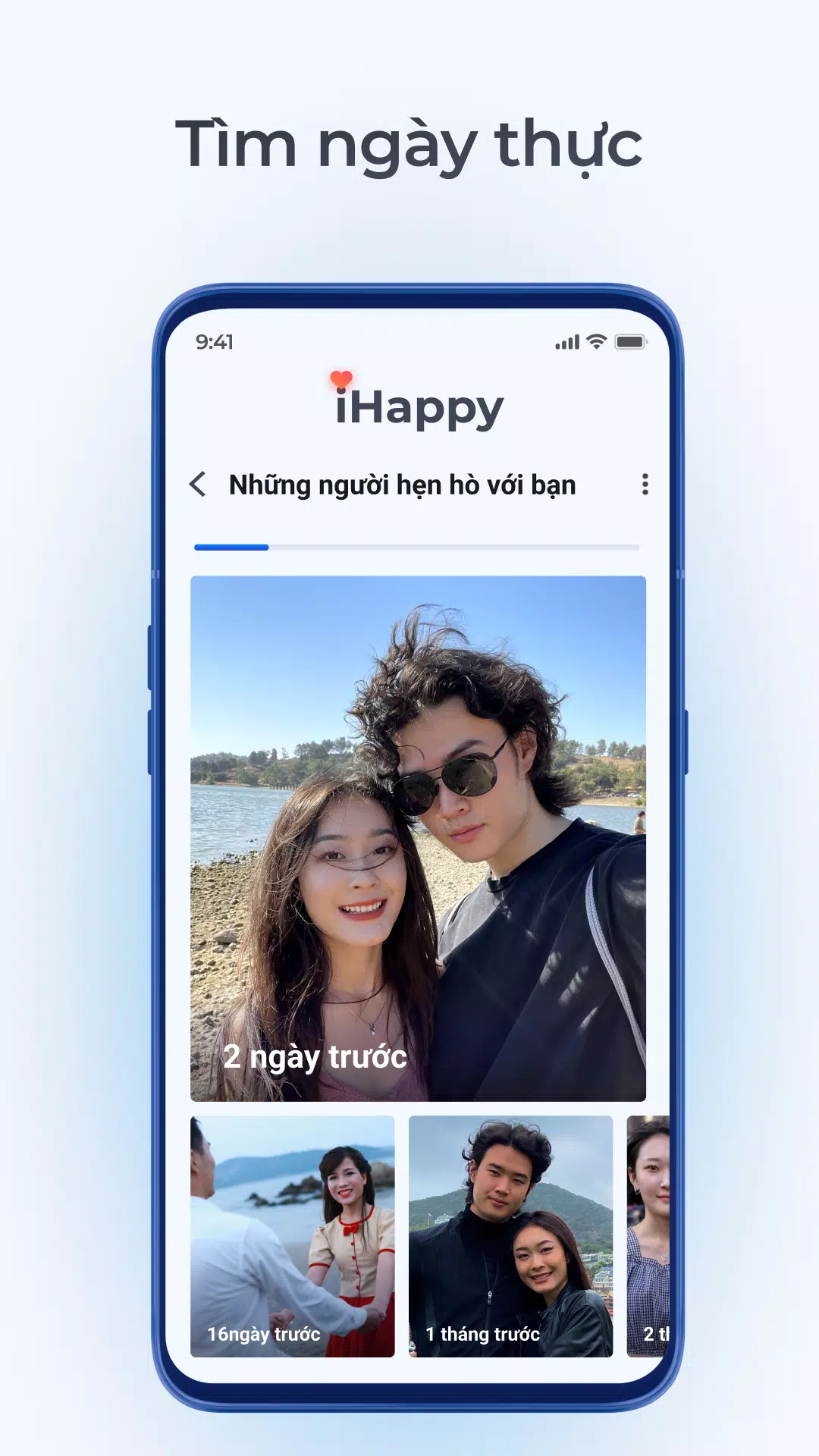 Hẹn hò và giao tiếp - iHappy Screenshot1