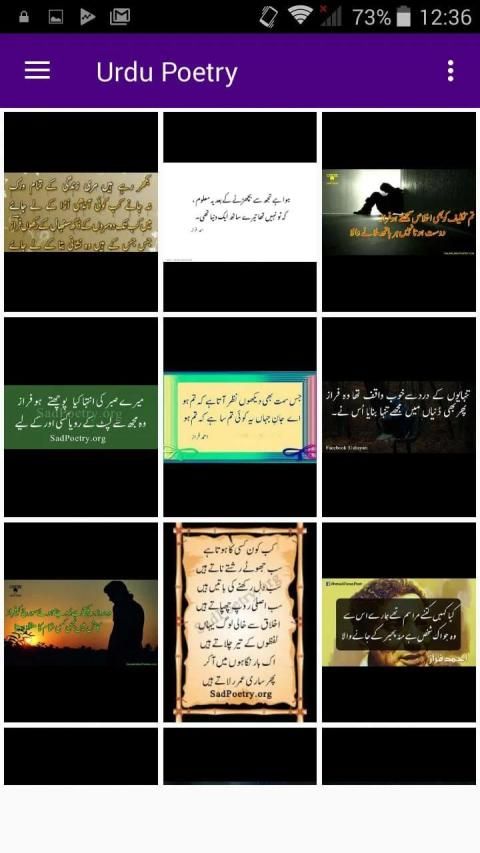 Urdu Poetry Offline Screenshot2