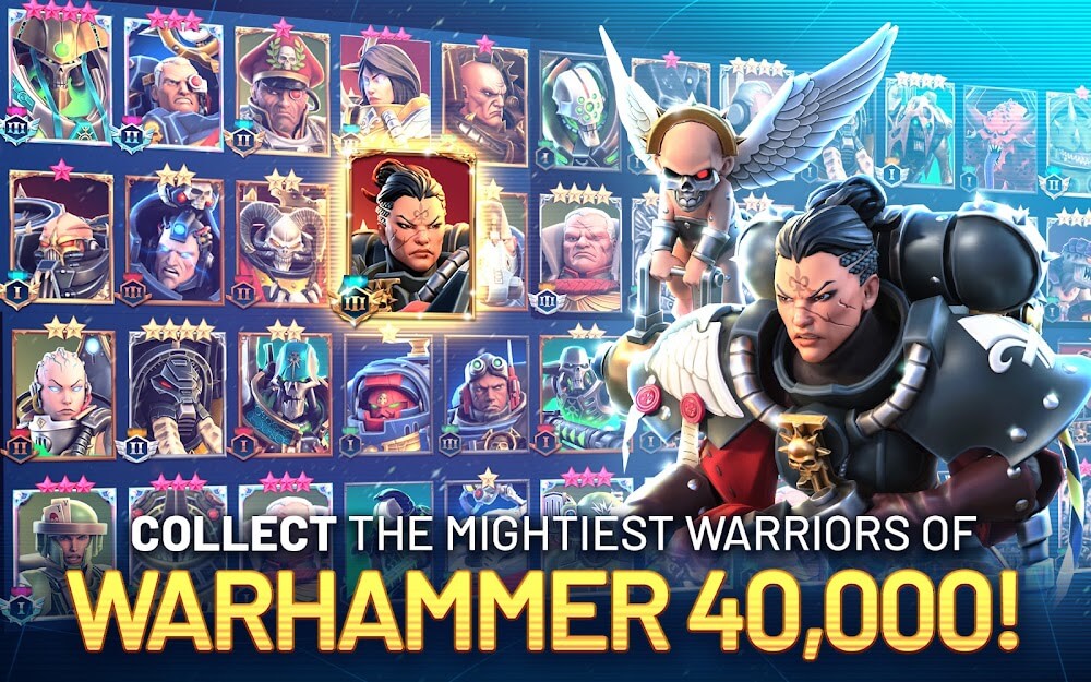 Warhammer 40,000: Tacticus Mod Screenshot1