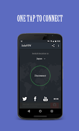 Solo VPN - One Tap Proxy Screenshot1