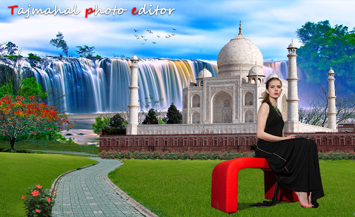 Taj Mahal Photo Frames : Photo editor & Maker Screenshot4