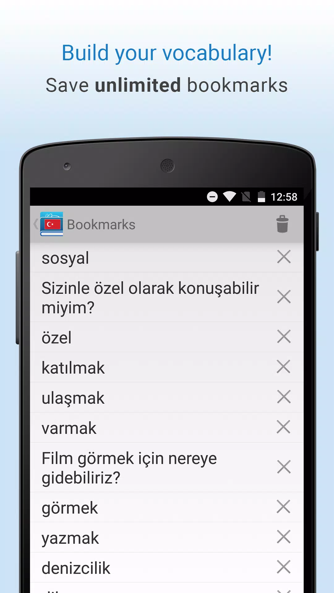 Turkish Dictionary & Thesaurus Screenshot4