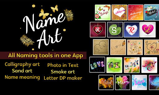 Name Art Photo Editing App Screenshot2