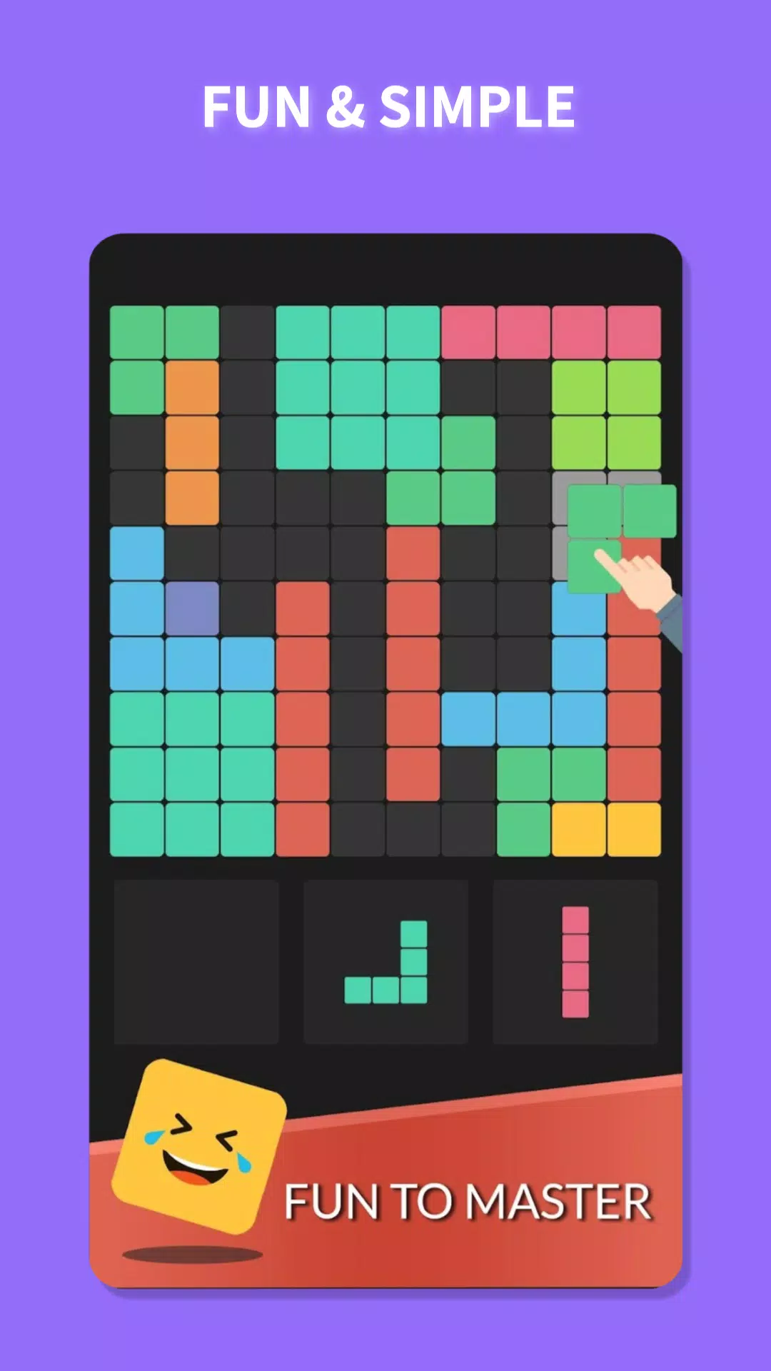 1010 Puzzle - Game Xếp Hình Screenshot4