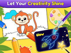 Coloring games for kids: 2-5 y Screenshot3