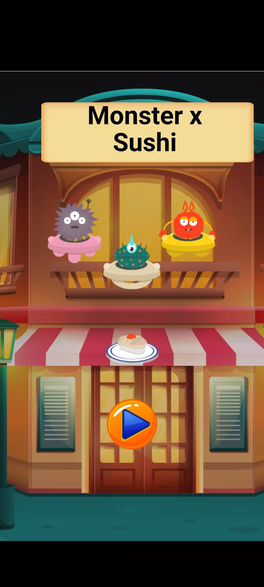 Sushi Monster: match two Screenshot1