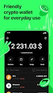 Crypto wallet — Bitcoin & USDT Screenshot1