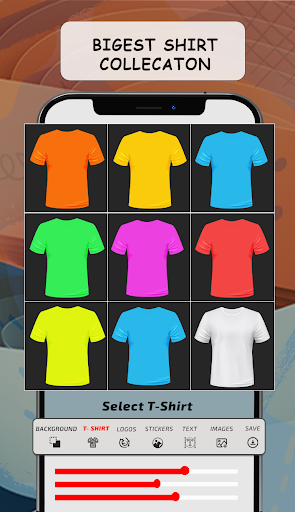 T Shirt Design Pro - Custom T Screenshot3