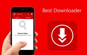 Download video downloader HD Screenshot1