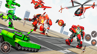 Robot Car Games Screenshot4