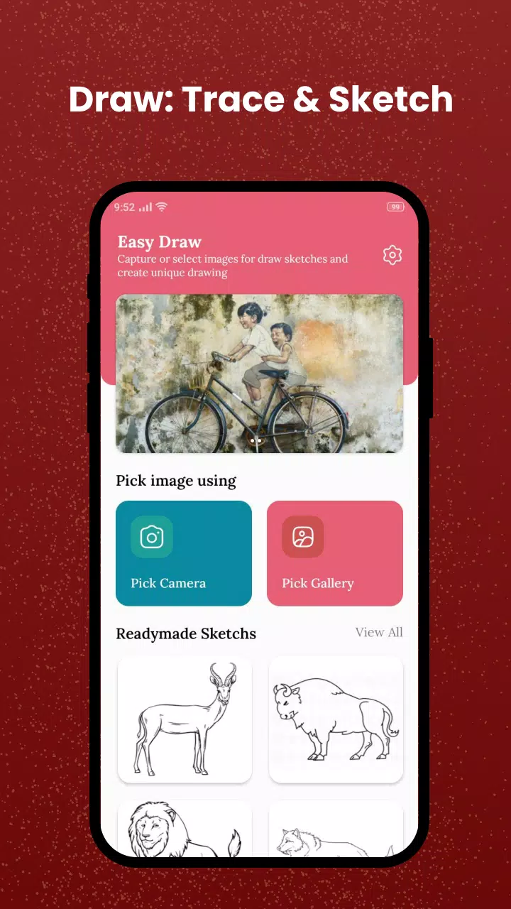 Easy Draw - Trace & Sketch Screenshot1