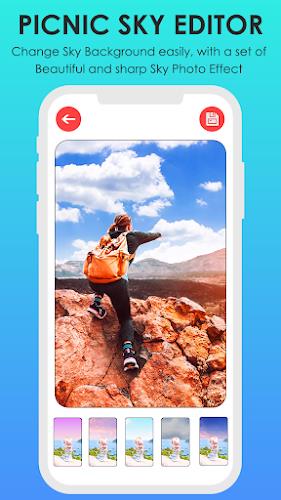 PicNic Sky Photo Filter Editor Screenshot8