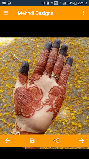 Mehndi Design - Offline Screenshot1