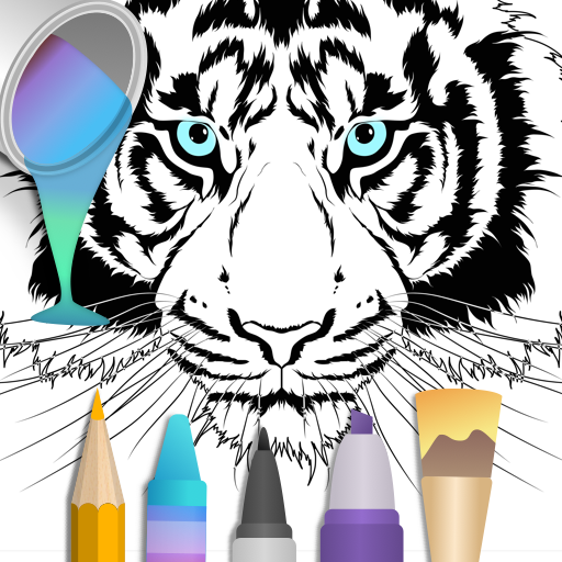 2020 for Animals Coloring Books APK