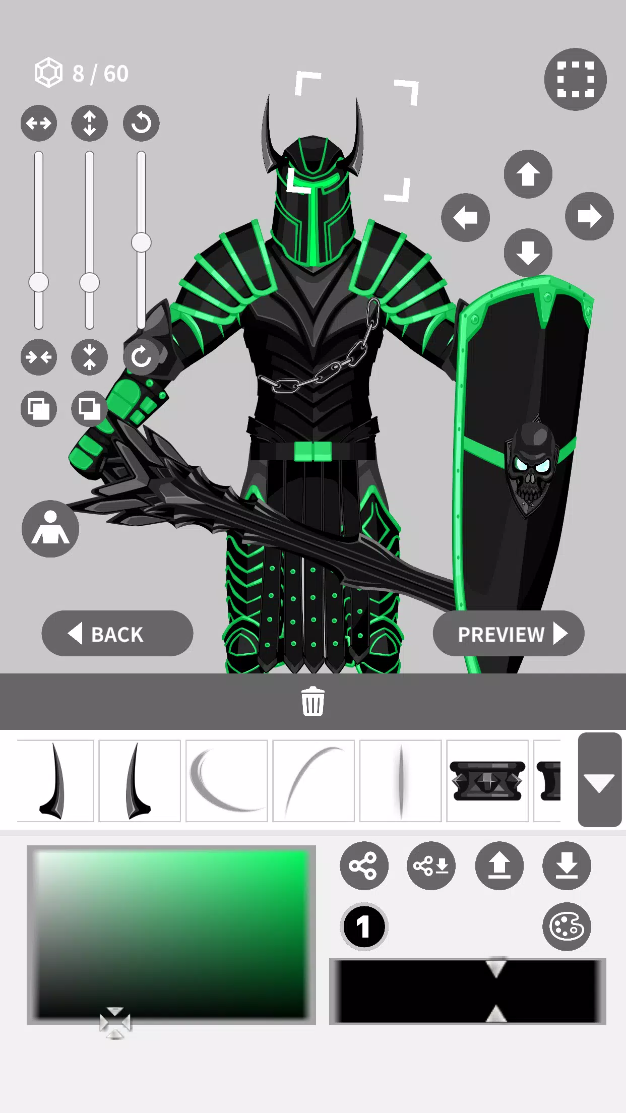 armor maker： Avatar maker Screenshot2